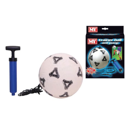 KICK BACK BALL AND PUMP M.Y