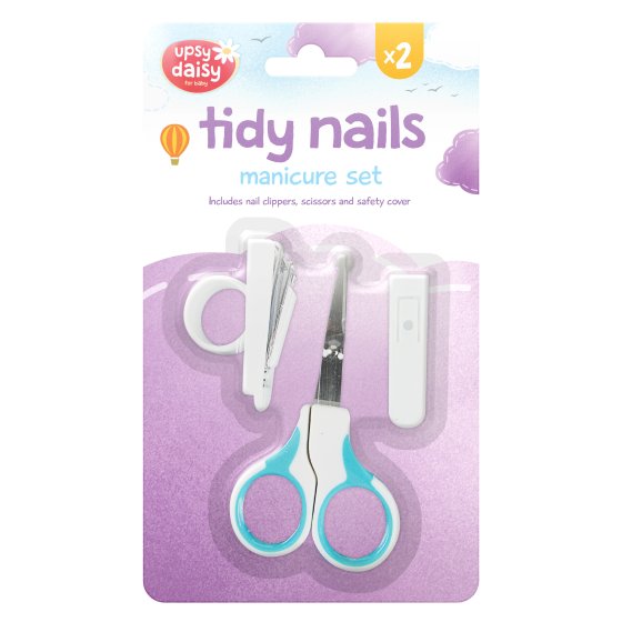 MANICURE SET BABY 3PK