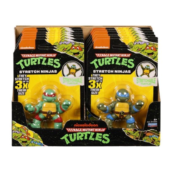 TMNT MINI NINJA STRETCH FIGURES ASST IN CDU