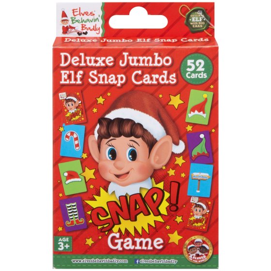 XH5907 SNAP CARD GAME ELF