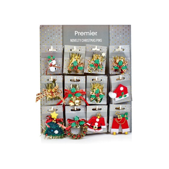 XH5405 CHRISTMAS PINS COUNTER STAND