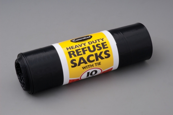 CJ1402 SJ11816 REFUSE SACKS HEAVY DUTY 10S WI