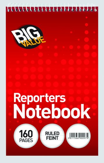 SH02501 REPORTERS PAD JP 160PG SH02501 REPORTERS PAD JP 160PG