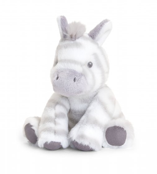 KEELECO 14CM CUDDLE ZEBRA