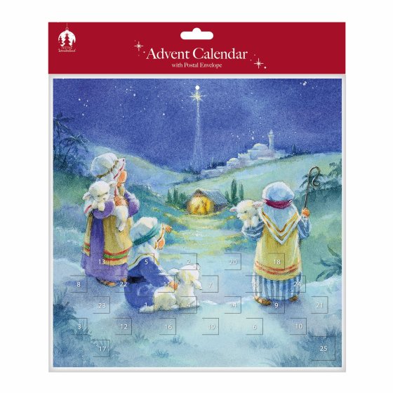 XH0802 ADVENT CALENDAR LRG NATIVITY 2