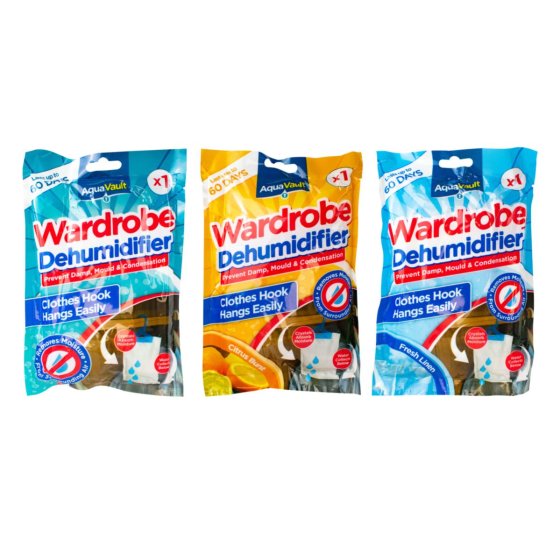 DEHUMIDIFIER WARDROBE ASST