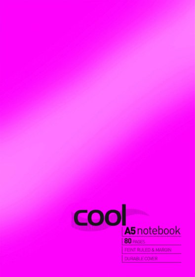 SH02206 NOTEBOOK A5 COOL POLY COVER