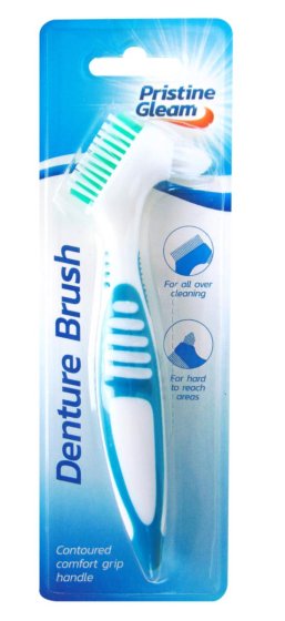 DENTURE BRUSH