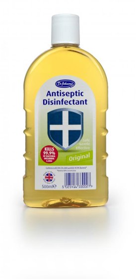 ANTISEPTIC DISINFECTANT 500ML DR JOHNSONS