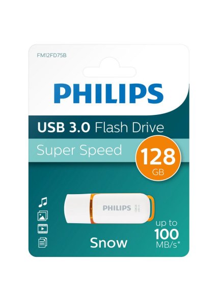 SJ04303 SJ04303 PHILIPS SNOW 3.0 USB FLADRIVE 128GB