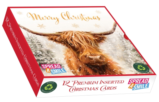 CARDS BOX 12 PRE HIGHLAND BLIZZARD
