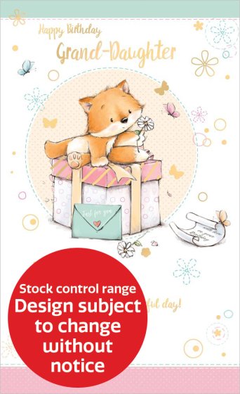 OTB17032B C72 STOCK CONTROL GRANDDAUGHTER CUTE