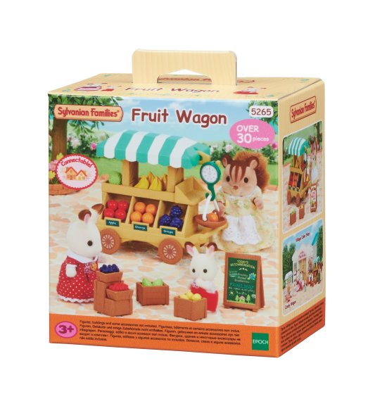 *WIGIG*  SYLVANIAN FRUIT WAGON
