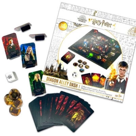 HARRY POTTER DIAGON ALLEY DASH GAME