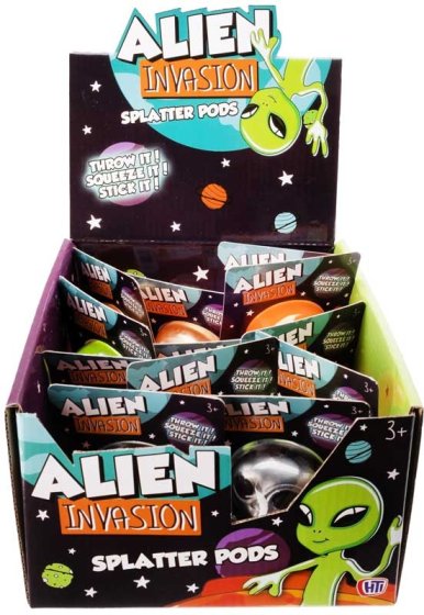 ** NEW FOR 2025 ** SPLATTER PODS