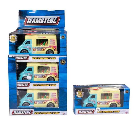 ** NEW FOR 2025 ** TZ ICE CREAM VAN  LIGHT SOUND