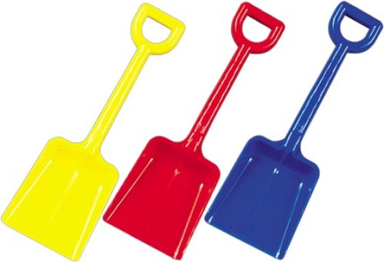 SUMMER PLASTIC SPADE 10 INCH