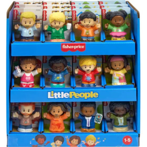 FISHER PRICE LITTLE PEOPLE FIG CDU 36S