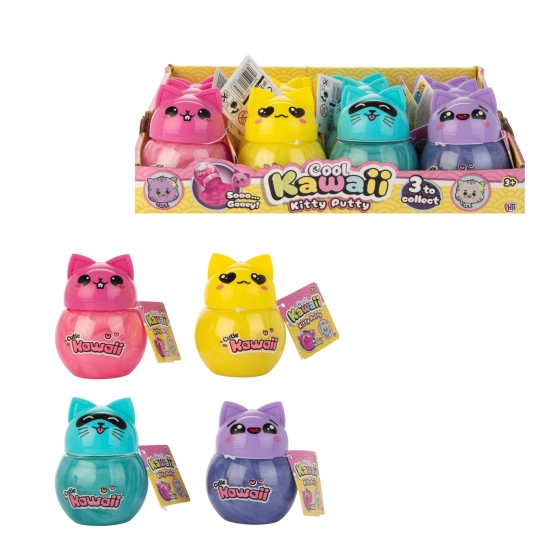 COOL KAWAII KITTY PUTTY