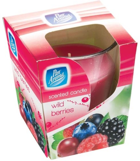 ** WIGIG ** CANDLE SCENTED WILD BERRIES