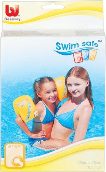 SWIM SAFE ARM BANDS STEP C