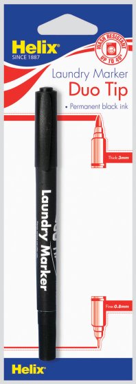 SH07707 LAUNDRY MARKER DUO TIP
