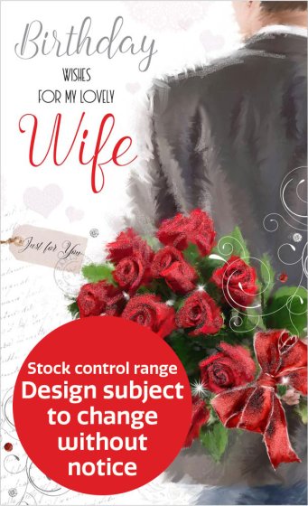 OTB17173B C72 STOCK CONTROL WIFE BIRTHDAY MODERN