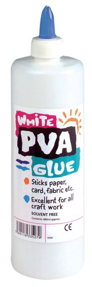 SH05703 PVA GLUE 480ML BOTTLE