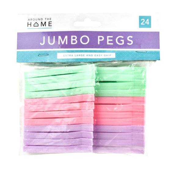 PEGS JUMBO 24PK