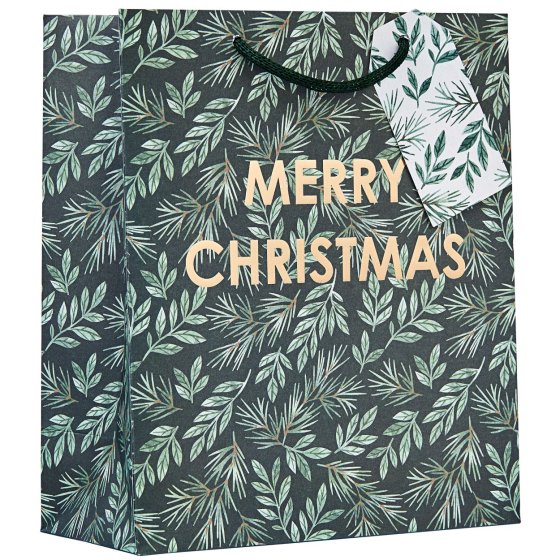 XG2016 GIFT BAG EVERGREEN MEDIUM
