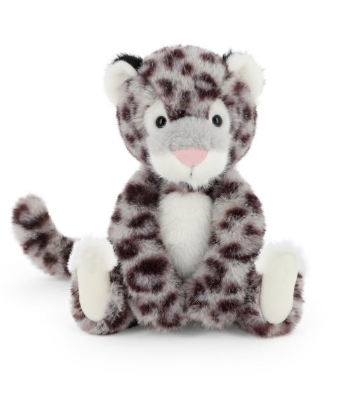 KEELECO 20CM SNOW LEOPARD ENCHANTED WORLD
