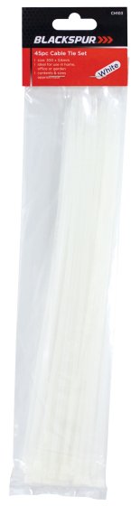 CABLE TIE 300 X 3.6MM 45PC