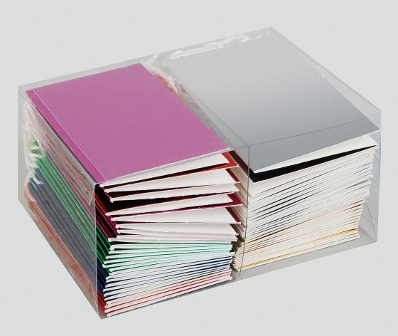 XH0906 STRUNG METALLIC GIFT TAGS