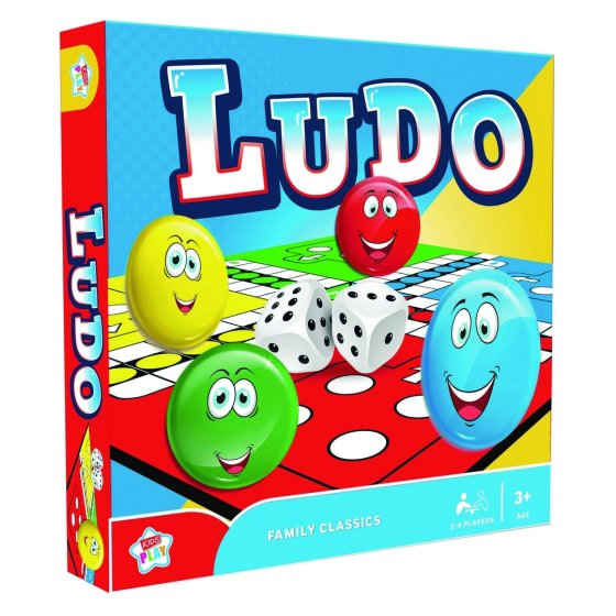 SJ09701 GAME LUDO