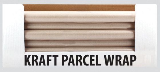 SJ00509 WRAP KRAFT ROLLS 8M X 50CM