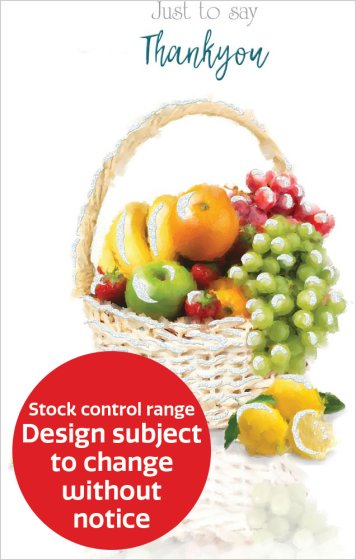 OTB17182 C50 STOCK CONTROL THANK YOU TRAD