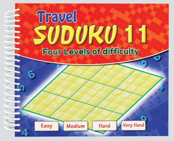 SH10514 TRAVEL SUDOKU BOOKS