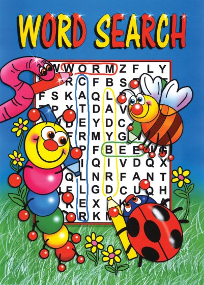 SH10108 1090 WORD SEARCH BOOK