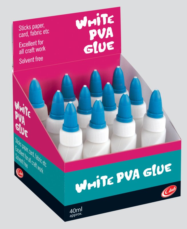 RE00708 SE05101 PVA GLUE 40ML Williams Direct