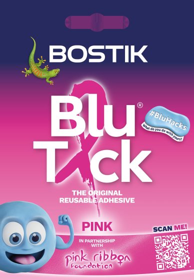 CH0703 SH05803 BLU TACK PINK HANDY PACK