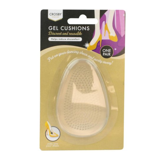 SHOE INVISIBLE GEL CUSHIONS 1PK