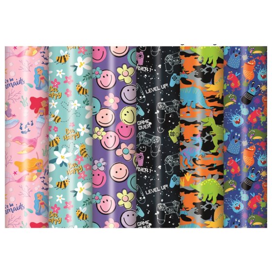 SH13805 WRAP 3M JUVENILE ROLL