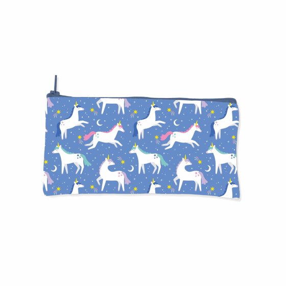 PENCIL CASE UNICORNS ASST
