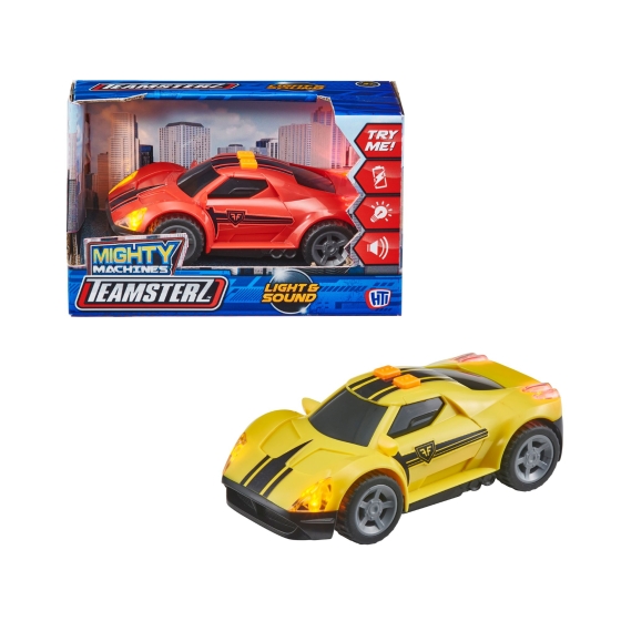 MIGHTY MACHINES TMZ MIGHTY MACHINES SM SUPER CAR LIGHT/SOUND