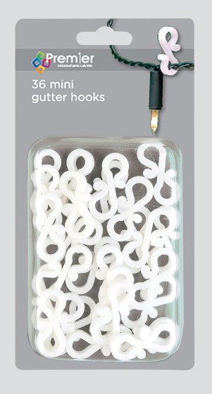 XH4305 GUTTER HOOKS MINI 24 PACK