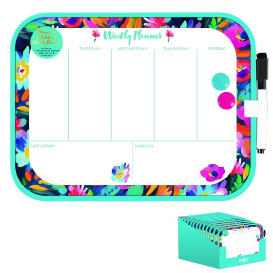 SJ01406 SJ01406 MAGNETIC WEEKLY PLANNER BOARD 294 X 215 X 20