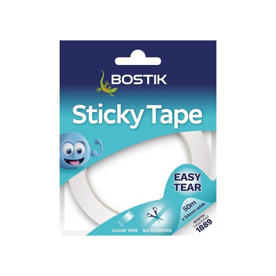 TAPE 24 X 50 BOSTIK CLIPSTRIP