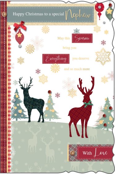 ** WIGIG ** X8172-3 C75 XMAS NEPHEW