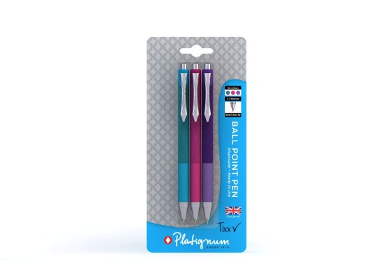 SH06712 PEN TIXX V BALLPOINT MULTI COL