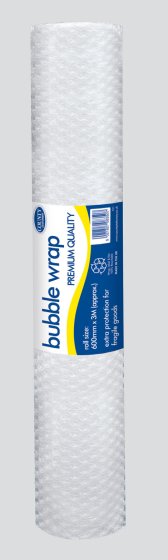 CH2002 SH00502 BUBBLE WRAP ROLLS 600X3M